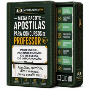 Apostila para Professor - Administração de Sistemas de Informação