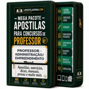 Apostila para Professor - Administração/Empreendimento