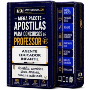 Apostila para Agente Educador Infantil