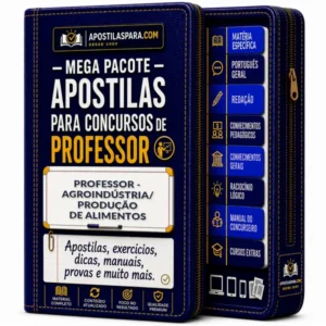 Apostila para Professor - Agroindústria/Produção de Alimentos