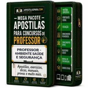 Apostila para Professor - Ambiente Saúde e Segurança