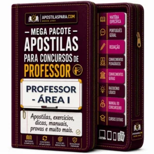 Apostila para Professor - Área I