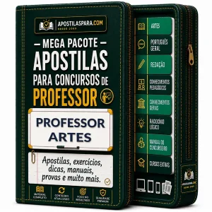 Apostila Professor Artes