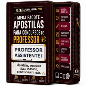 Apostila para Professor Assistente I
