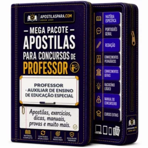 Apostila para Professor - Auxiliar de Ensino de Educação Especial
