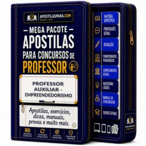 Apostila para Professor Auxiliar - Empreendedorismo