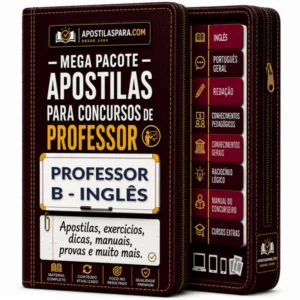 Apostila para Professor B - Inglês