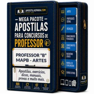 Apostila para Professor B MAPB - Artes