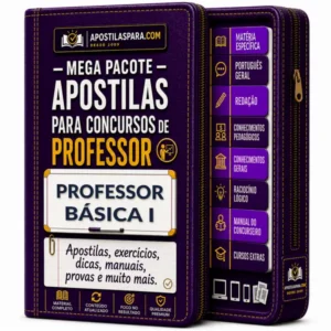 Apostila para Professor Básica I
