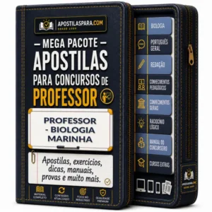 Apostila para Professor - Biologia Marinha