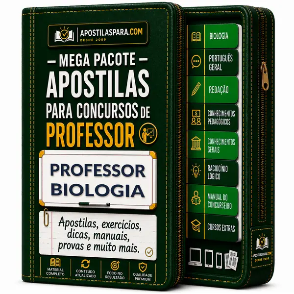 Apostila Professor Biologia
