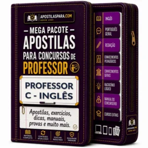 Apostila para Professor C - Inglês
