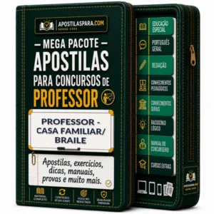 Apostila para Professor - Casa Familiar/Braile