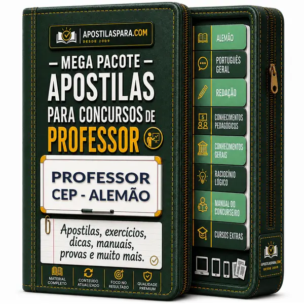Apostila para Professor CEP - Alemão
