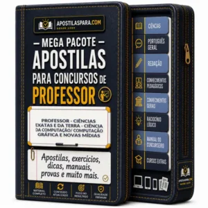 Apostila para Professor - Ciências Exatas e da Terra - Ciência da Computação/Computação Gráfica e Novas Mídias