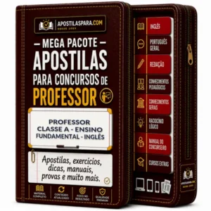 Apostila para Professor Classe A - Ensino Fundamental - Inglês