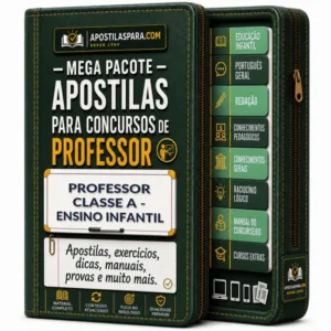 Apostila para Professor Classe A - Ensino Infantil