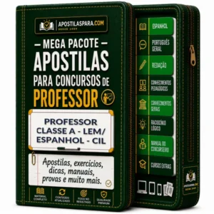 Apostila para Professor Classe A - LEM/ Espanhol - CIL