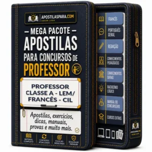 Apostila para Professor Classe A - LEM/ Francês - CIL