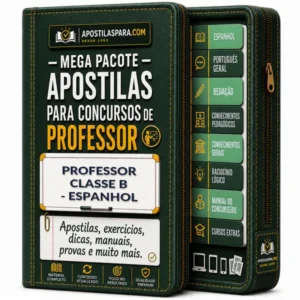 Apostila para Professor Classe B - Espanhol