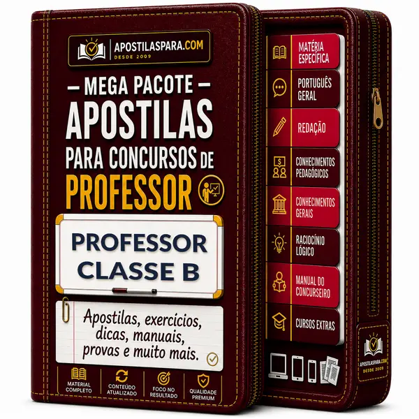 Apostila para Professor Classe B