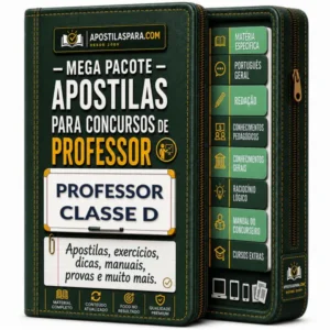 Apostila para Professor Classe D