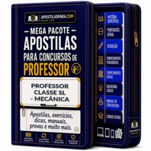 Apostila para Professor Classe SL - Mecânica