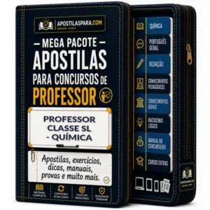Apostila para Professor Classe SL - Química