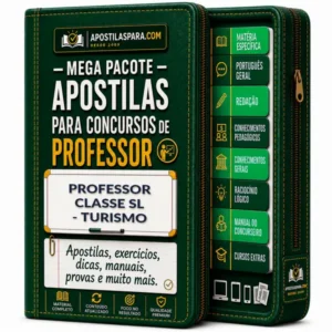Apostila para Professor Classe SL - Turismo