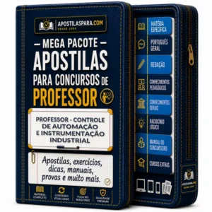 Apostila para Professor - Controle de Automação e Instrumentação Industrial