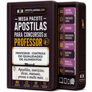 Apostila para Professor - Controle de Qualidades de Alimentos