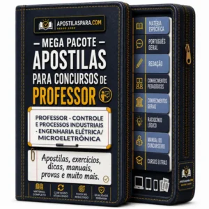 Apostila para Professor - Controle e Processos Industriais - Engenharia Elétrica/Microeletrônica