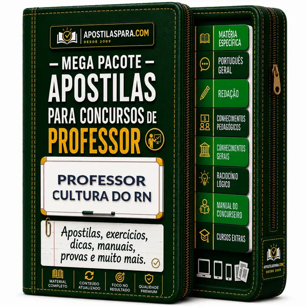 Apostila para Professor Cultura do RN