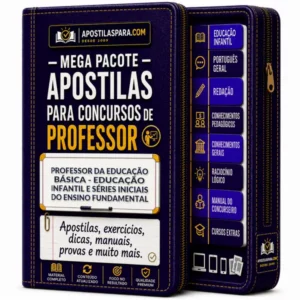 Apostila para Professor da Educação Básica - Educação Infantil e Séries iniciais do Ensino Fundamental