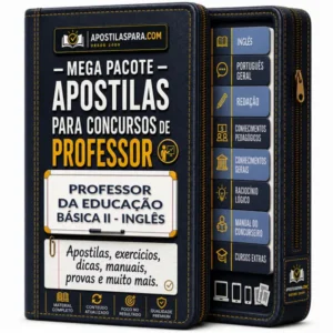 Apostila para Professor da Educação Básica II - Inglês