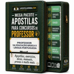 Apostila para Professor da Educação Básica II - Língua Portuguesa