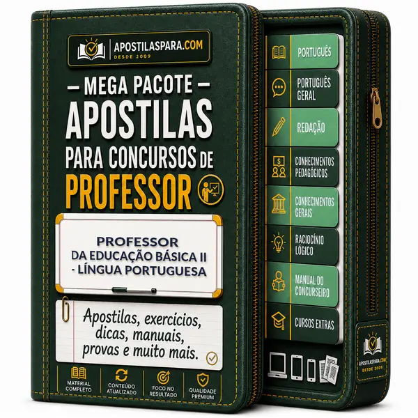 Apostila para Professor da Educação Básica II - Língua Portuguesa