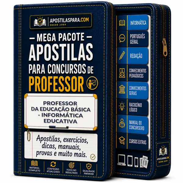 Apostila para Professor da Educação Básica - Informática Educativa