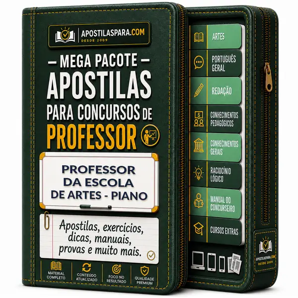 Apostila para Professor da Escola de Artes - Piano