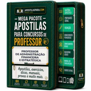 Apostila para Professor de Administração Financeira e Estratégica