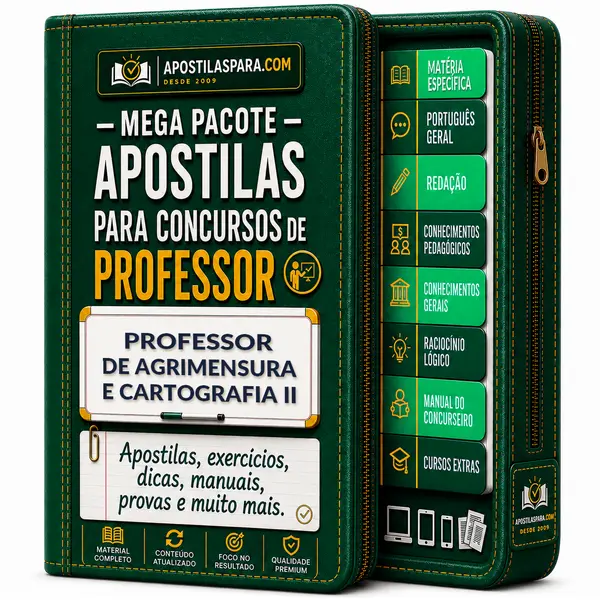 Apostila para Professor de Agrimensura e Cartografia II
