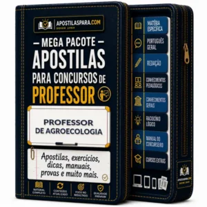 Apostila para Professor de Agroecologia