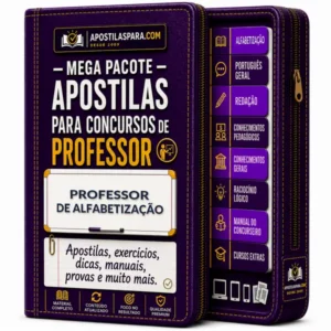 Apostila para Professor de Alfabetização