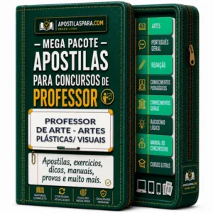 Apostila para Professor de Arte - Artes plásticas/Visuais