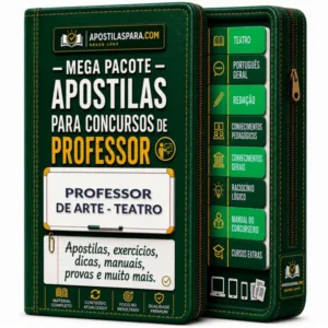 Apostila para Professor de Arte - Teatro