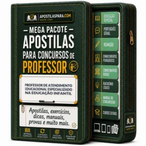 Apostila para Professor de Atendimento Educacional Especializado na Educação Infantil