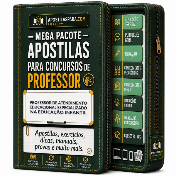 Apostila para Professor de Atendimento Educacional Especializado na Educação Infantil