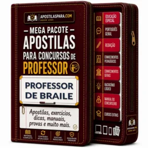 Apostila para Professor de Braile