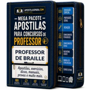 Apostila para Professor de Braille