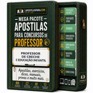 Apostila para Professor de Creche e Educação Infantil